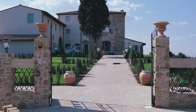 Castello Di Fulignano Aparthotel San Gimignano Exterior photo